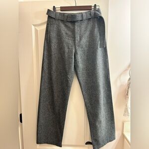 Zara Charcoal Gray Trousers